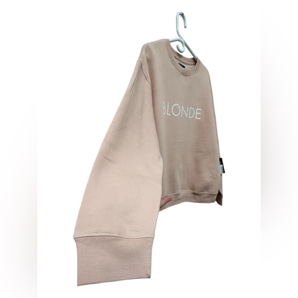 ✨ NWT Brunette The Label Blonde Crew Peach Crush XL/XXL - Picture 8 of 15